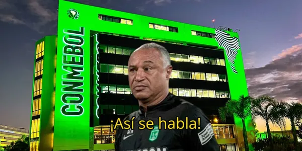 El DT de los Verdolagas habló de frente y sin tapujos ante las cámaras.