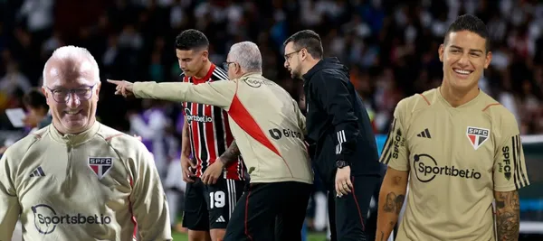 El DT de Sao Paulo habló sobre lo que pasará con James Rodríguez
