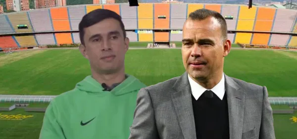 El DT venezolano habló sobre estadísticas. Foto de fondo tomada de El Heraldo, de Bodmer de RCN y de Dudamel de Caracol Radio.