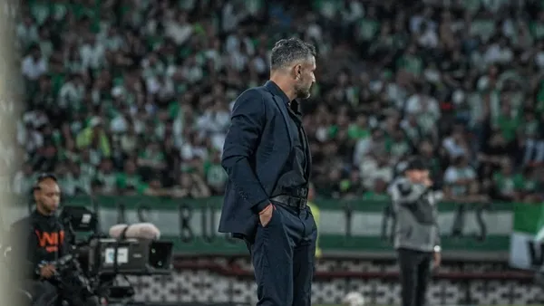 El DT verdolaga revela las claves de la goleada ante Once Caldas. Foto: Instagram