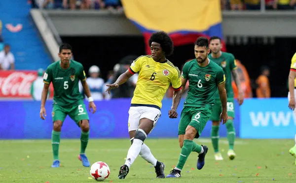 El duelo entre la Selección Bolivia contra la Selección Colombia, en lo que será el primer juego de esta triple jornada de las Eliminatorias Sudamericanas rumbo a Qatar 2022; será este jueves, 02 de septiembre de 2021, en La Paz - Bolivia. Es interesante la notable diferencia que hay en valores de mercado con respecto al valor global de la nómina de Bolivia en comparación a la de equipos colombianos como: Junior FC, Atlético Nacional, Deportes Tolima, América de Cali y Millonarios FC. Colombia tendrá un problema grave que puede condicionar su resultado contra Bolivia.