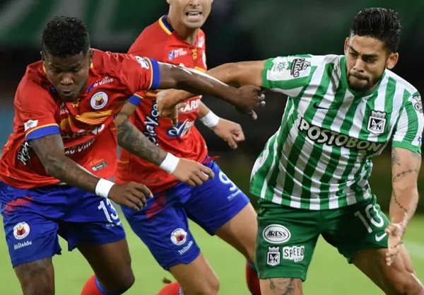 El duelo quedó igualado a un gol, pero el cuadro “Verdolaga” terminó regalando puntos por un mal manejo táctico de Alejandro Restrepo.