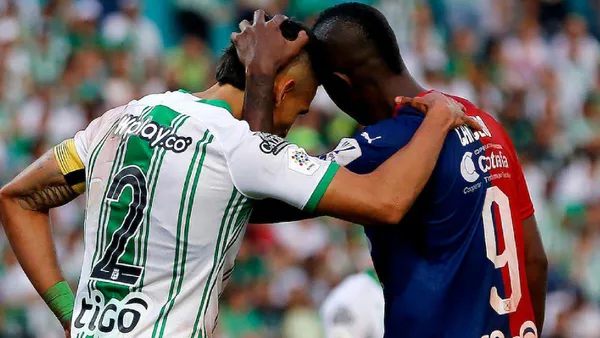 El duelo entre 'Verdolagas' y 'Poderoso' luce siempre como la máxima rivalidad de antioquia