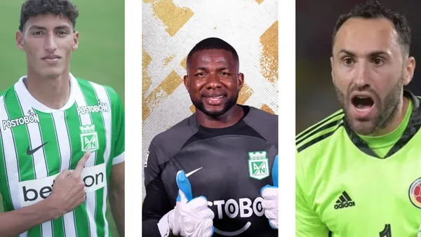 El dueño del arco de Atlético Nacional