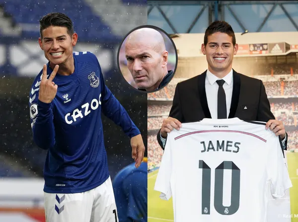 El efecto James Rodríguez una vez más, pero esta vez lo hará Everton aprovechándose de algo que hizo el Real Madrid y que el colombiano no podrá decir que no.