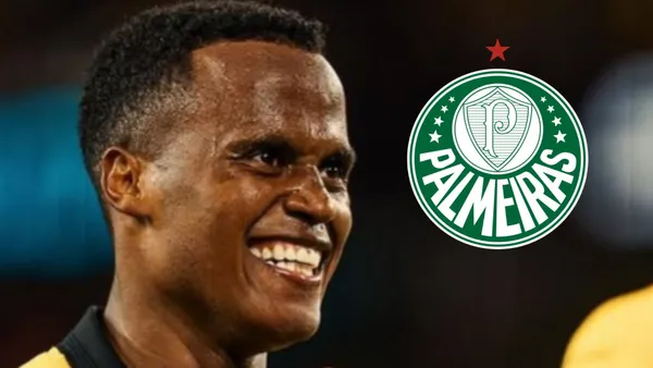 El 'efecto mariposa' que habría con Jhon Arias en caso de fichar por Palmeiras - Instagram @jhonariasa