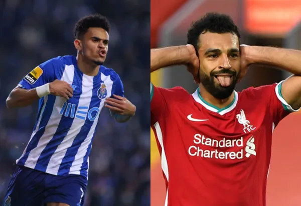 El egipcio tiene en vilo al Liverpool con el tema de su renovación de contrato y eso le abre la puerta al colombiano Luis Díaz por un motivo.