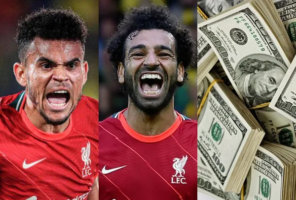 El egipicio seguiría en el Liverpool y tendría un jugoso aumento de salario, incluso superior a Luis Díaz.