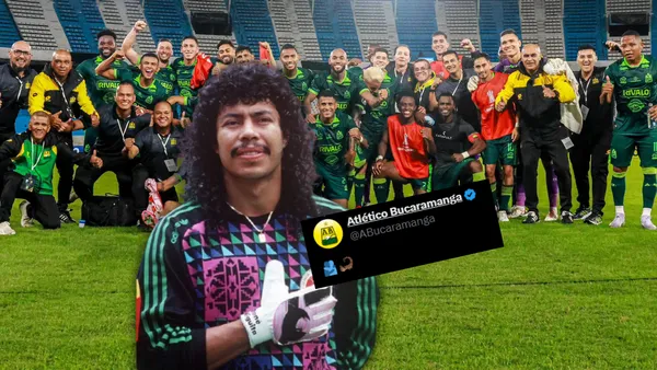 El emotivo mensaje de René Higuita al Bucaramanga que emociona Foto: FIFA, X y Atlético Bucaramanga