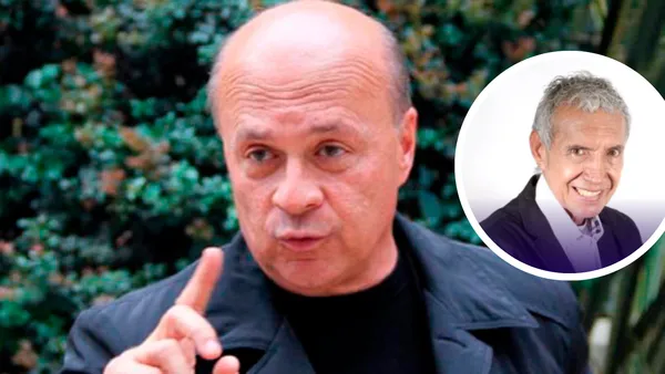 El emotivo mensaje del periodista para su compañero, quien ya no estará en el icónico programa. Foto: CAV y Antena 2