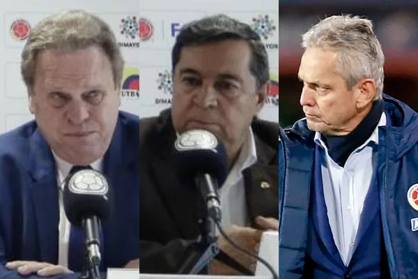 El encargado de hablar sobre el presente de la Selección fue el vicepresiente de la entidad Álvaro González Alzate.