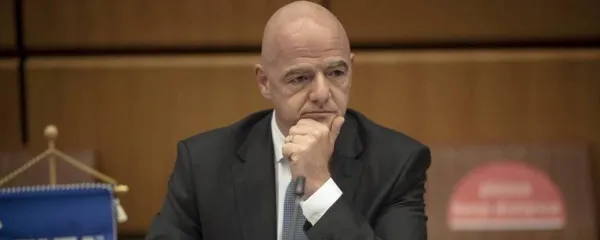 El ente del fútbol mundial tomó fuertes medidas luego de la invasión a Ucrania.