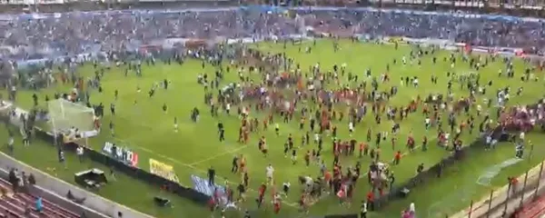 El ente regulador se pronunció luego de los penosos hechos sucedidos en la cancha de los Gallos.