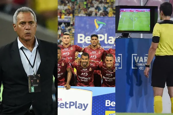 El entrenado habló al finalizar el compromiso y dio unas insólitas excusas por el resultado del partido