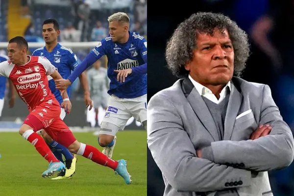 El entrenado habló en rueda de prensa tras el empate ante Santa Fe y lo que haría para ganar ante Junior en el estadio El Campín