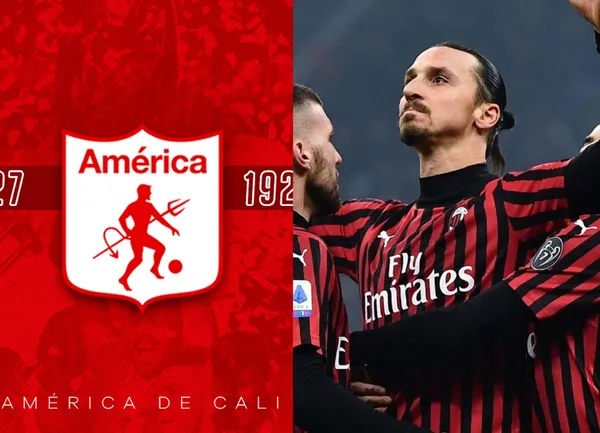 El entrenador de AC Milán reveló que se inspira en América de Cali pero por un motivo en especial y lo puso al nivel del Manchester City y del Liverpool