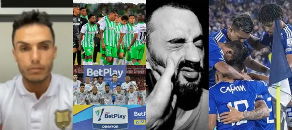 El entrenador de Águilas Doradas le dio una cachetada a Junior y Nacional