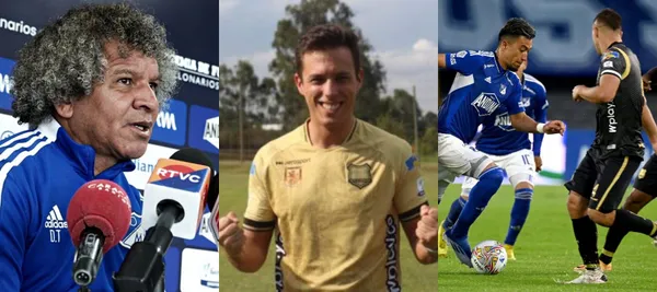 El entrenador de Águilas Doradas sorprendió a Millonarios y se llevó un punto del estadio El Campín