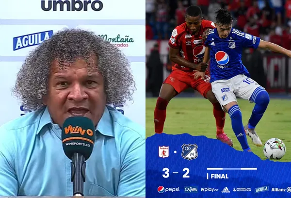 El entrenador Alberto Gamero analizó lo que fue la derrota que sufrieron contra el América de Cali y dónde se equivocaron para perder de esa forma con tanta desazón.