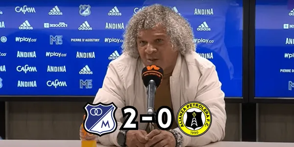 El entrenador Alberto Gamero comentó cómo se vive la competencia dentro de Millonarios.