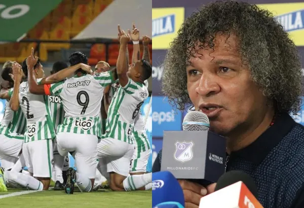 El entrenador Alberto Gamero compareció ante los medios para hablar de lo que fue la derrota que sufrió su equipo en casa frente a Atlético Nacional.