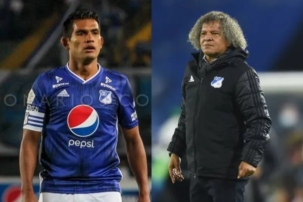 El entrenador Alberto Gamero no podrá contar con Mackalister Silva para el partido ante Deportes Tolima