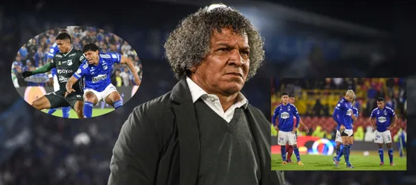 El entrenador Alberto Gamero previo al partido ante del Deportivo Cali ya estaría dando ventaja