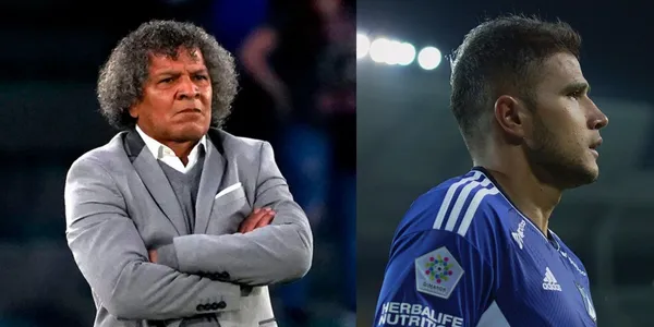 El entrenador Alberto Gamero recibió la peor noticia de Larry Vásquez previo al partido ante Jaguares de Córdoba