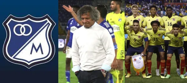 El entrenador Alberto Gamero recibió un duro golpe en Millonarios