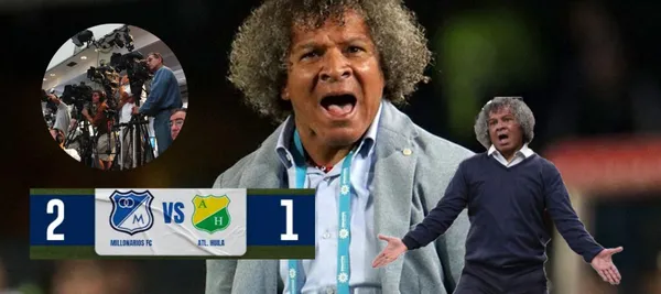 El entrenador Alberto Gamero se mostró molesto por una pregunta en rueda de prensa