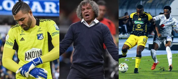 El entrenador Alberto Gamero tomó una decisión sobre Álvaro Montero quien venía de arrugar ante Envigado