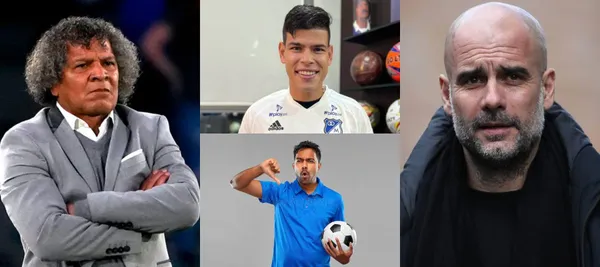 El entrenador Alberto Gamero tuvo un cambio de posición con Jorge Arias en el partido por Sudamericana