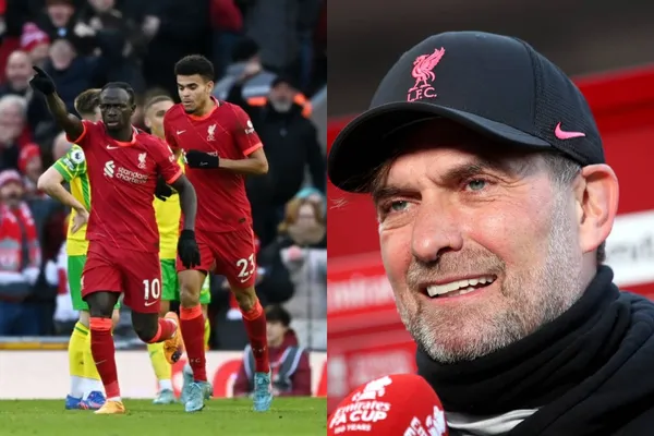 El entrenador alemán analizó la competencia que habría entre Díaz y Mané en Liverpool.