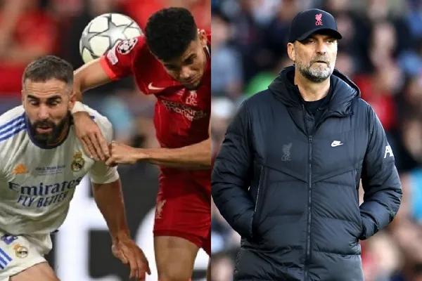 El entrenador alemán decidió sacar a Luis Díaz por el delantero Diogo Jota ante el Real Madrid.