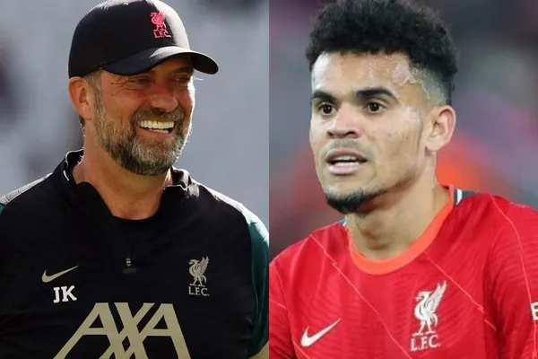 El entrenador alemán fue grabado festejando junto al hermano de Luis Díaz.