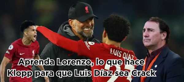 El entrenador alemán le daría una clase a Lorenzo sobre cómo potenciar a Luis Diaz