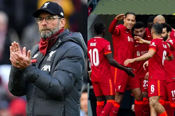 El entrenador alemán quedó sorprendido por un gol de los cuatro que marcó Liverpool ante Manchester United en el partido disputado por la Premier League.