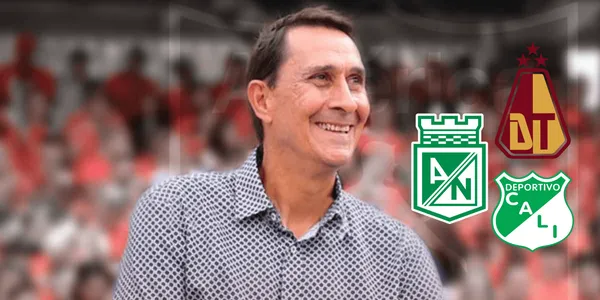 El entrenador Alexandre Guimarães tiene todo listo para concretar su fichaje con este club grande de Colombia.