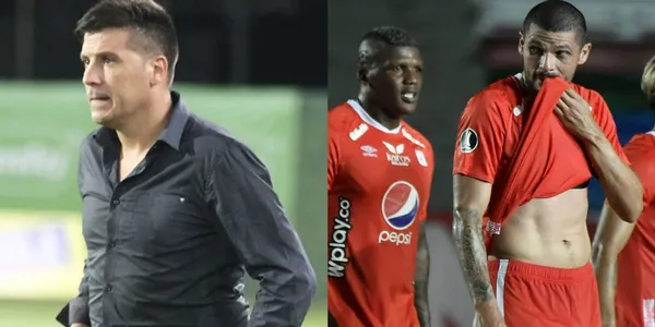 El entrenador de América, Juan Cruz Real, volvió a justificarse del fracaso de la Copa Libertadores y mira lo que dijo que demuestra no tener interés en estar a cargo del club