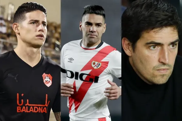 El entrenador Andoni Iraola habló sobre el colombiano quien fue la figura en la fecha pasada por liga.