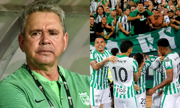 El entrenador antioqueño a respondido a la presión de la hinchada, directivos y jugadores profesionales.