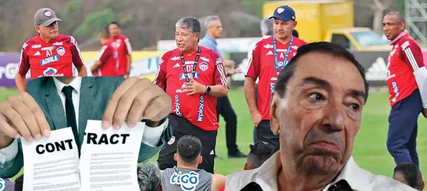 El entrenador antioqueño tiembla en el Junior de Barranquilla