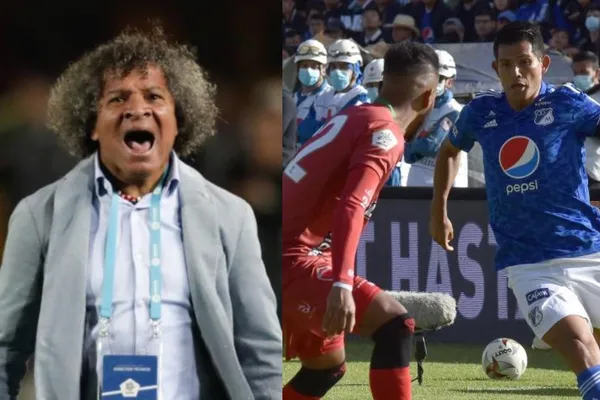 El entrenador apuntó contra Patriotas quien se llevó un punto del partido disputado en el estadio El Campín