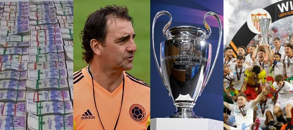 El entrenador argentino borró en la selección Colombia a un crack que llegaría a Sevilla