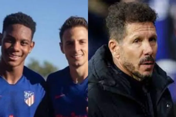 El entrenador argentino borró a Santiago Arias del Atlético de Madrid