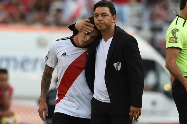El entrenador argentino confirmó que no seguirá en River Plate la próxima temporada