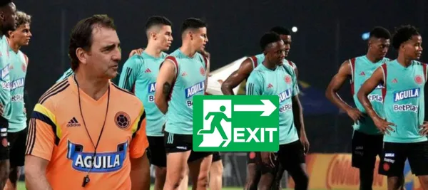 El entrenador argentino dejó por fuera a un experimentado jugador de la selección Colombia