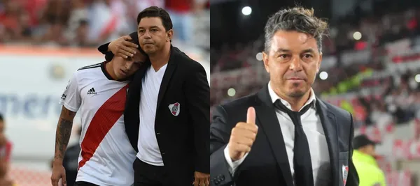 El entrenador argentino está libre tras su paso por River Plate donde fue crack