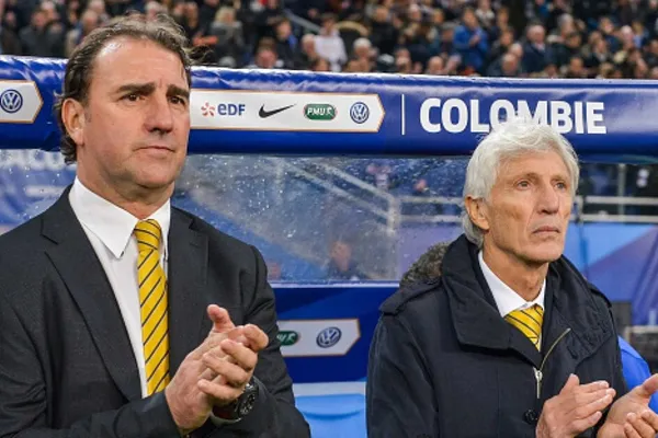 El entrenador argentino fue asistente técnico de José Néstor Pékerman en la Selección Colombia.