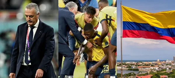 El entrenador argentino fue borrado de la selección de Ecuador